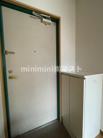 ジェイ・プライド難波南の玄関