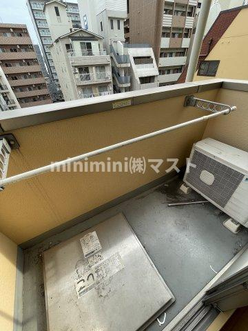 ジェイ・プライド難波南のバルコニー