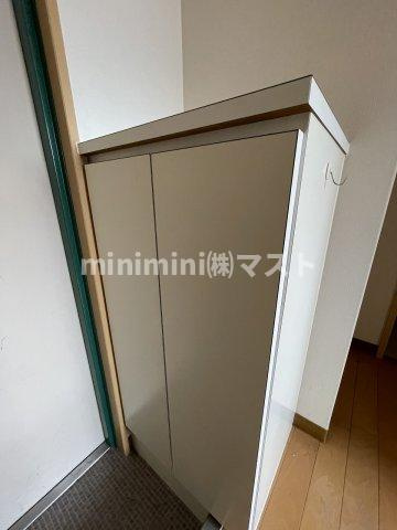 ジェイ・プライド難波南の収納