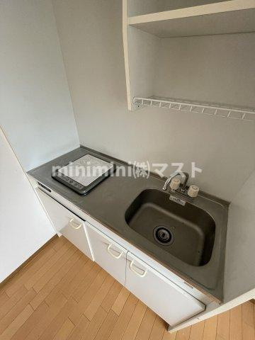 ジェイ・プライド難波南のキッチン