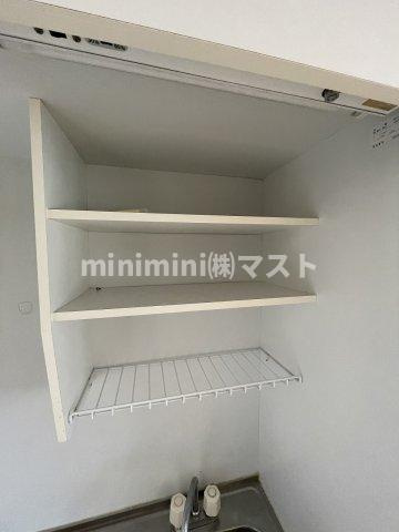 ジェイ・プライド難波南の収納