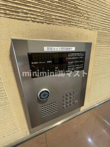 ジェイ・プライド難波南のセキュリティ