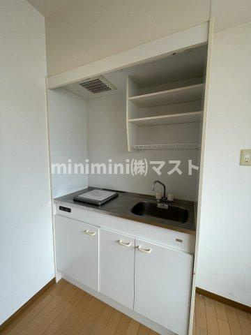 ジェイ・プライド難波南のキッチン