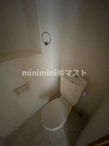 ジェイ・プライド難波南のトイレ