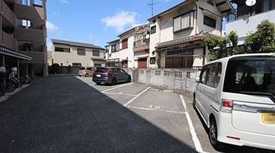 【駐車場】 | セルサス加茂 | 駐車場があります