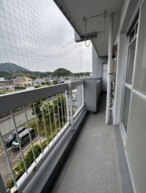 【バルコニー】 | 日の里サンハイツ、68