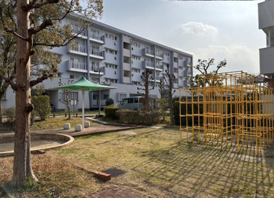 【外観】 | 日の里サンハイツ、68