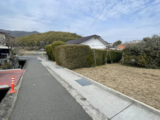 【外観】 | 売地　岩国市通津