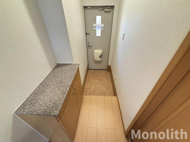 エスプワールCの玄関