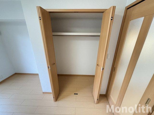 エスプワールCの収納