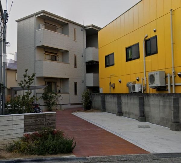 神戸市東灘区御影本町２丁目のアパート