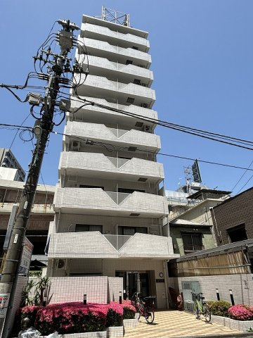 日本橋アムフラット　4階　角　部屋　リ　フォーム済の外観