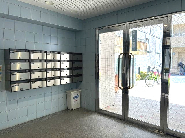 日本橋アムフラット　4階　角　部屋　リ　フォーム済のその他共用部分
