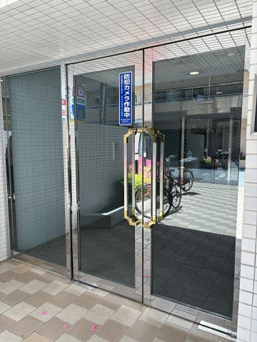 日本橋アムフラット　4階　角　部屋　リ　フォーム済のエントランス