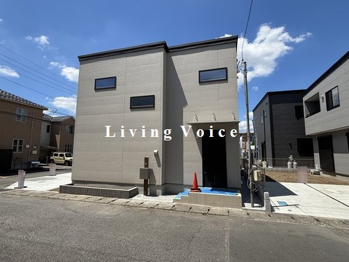 【外観】 | 【仲介手数料０円】厚木市妻田北2丁目　新築一戸建て　2号棟　全2棟 | 2号棟　厚木市妻田北2丁目　新築一戸建て　全2棟