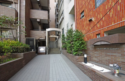 【エントランス】 | 日神パレステージ西麻布 | エントランスです