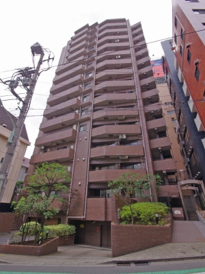 【外観】 | 日神パレステージ西麻布 | 落ち着いた雰囲気の外観です