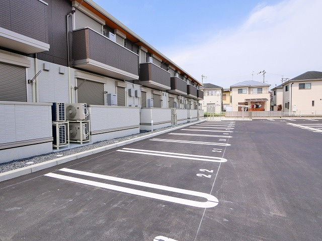 Bela　lunoの駐車場