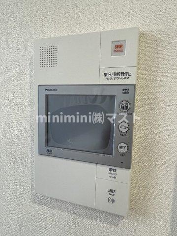 プレサンスOSAKA東中本エシデルのセキュリティ