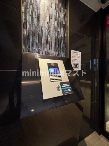プレサンスOSAKA東中本エシデルのセキュリティ