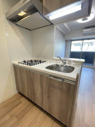 プレサンスOSAKA東中本エシデルのキッチン