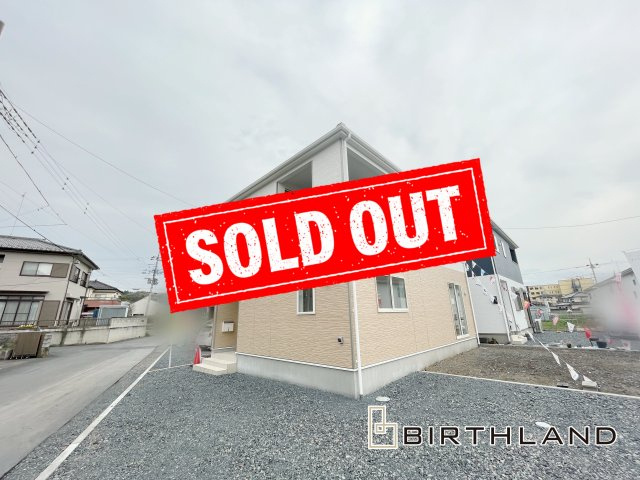 新築戸建・建売　佐野市堀米町第16　Cradle Gaeden　全4棟の外観|＜3号棟＞おかげさまでご成約致しました