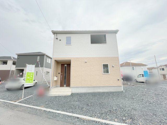新築戸建・建売　佐野市堀米町第16　Cradle Gaeden　全4棟の外観