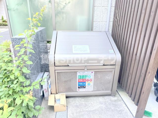 メゾン夏希のその他共用部分|★敷地内ゴミストッカー★