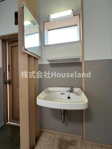 フジコーポの洗面所