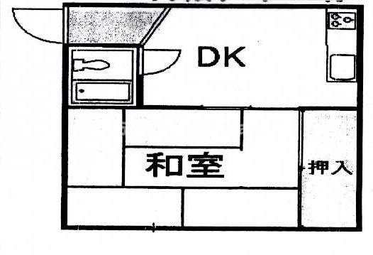 フジコーポの間取り