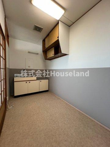 フジコーポの居間・リビング