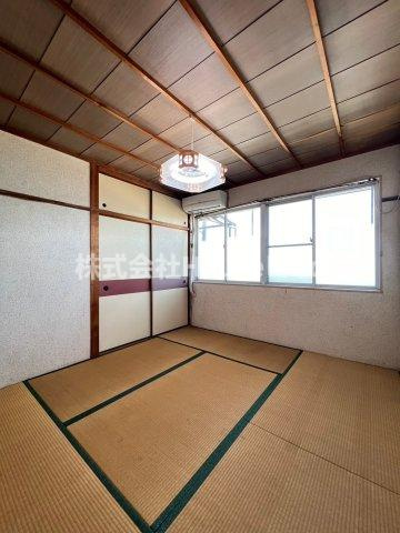 フジコーポの和室