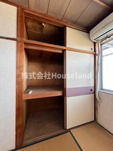 フジコーポの収納