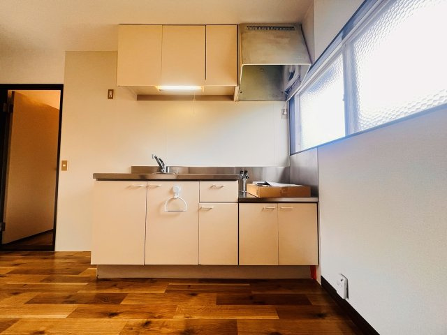 メゾン山下のキッチン|使いやすいキッチンです