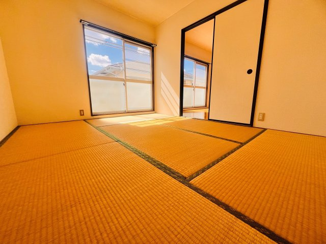 メゾン山下の和室|来客時にも便利な和室付き