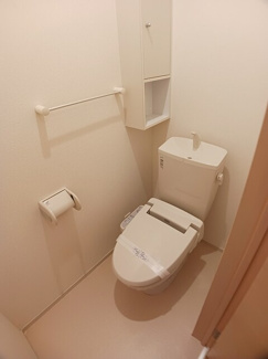 【トイレ】 | Maison deNAGOMI | トイレです