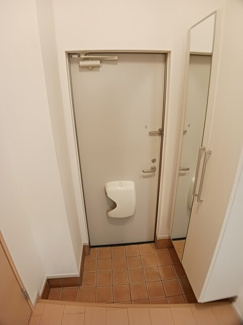 【玄関】 | Maison deNAGOMI | 毎日通る玄関はこちらです