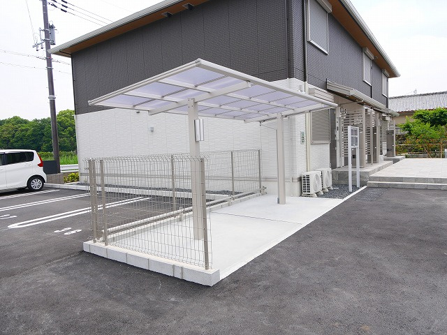 Bela　lunoのその他共用部分|駐輪場です