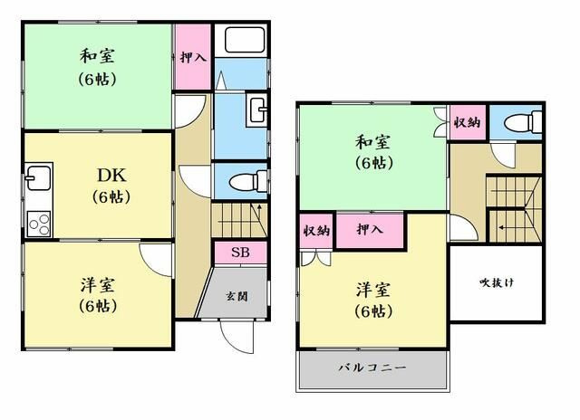 柏市中新宿貸し戸建