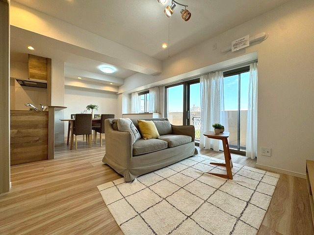 【居間・リビング】 | ロワールマンション福間