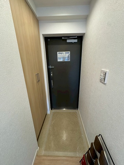 【玄関】 | ロワールマンション福間