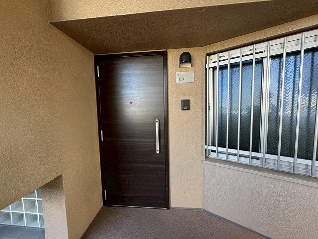 【玄関】 | ロワールマンション福間