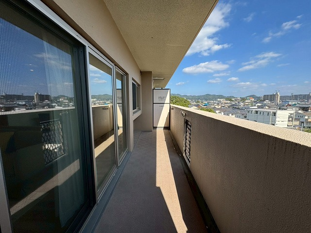 【バルコニー】 | ロワールマンション福間