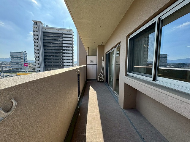 【バルコニー】 | ロワールマンション福間