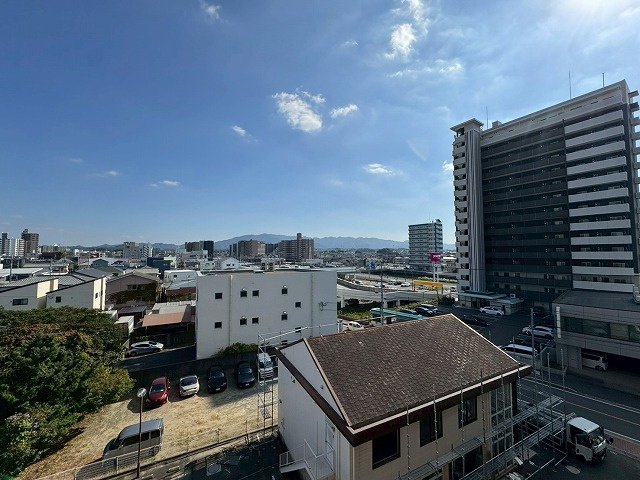 【展望】 | ロワールマンション福間
