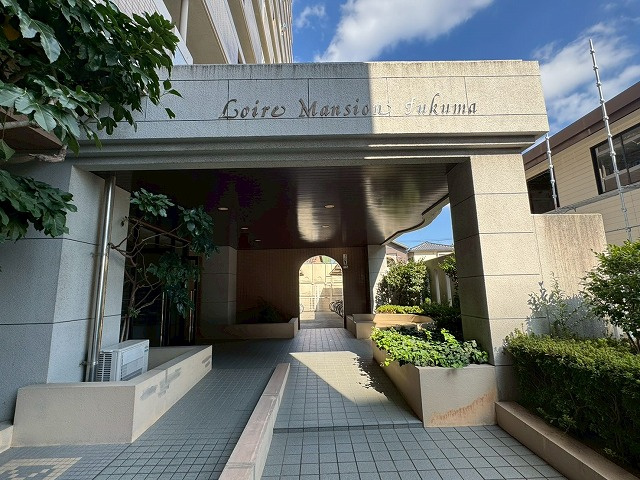 【エントランス】 | ロワールマンション福間