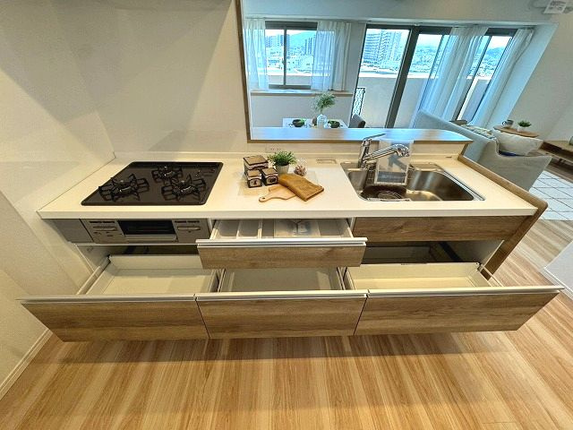 【キッチン】 | ロワールマンション福間