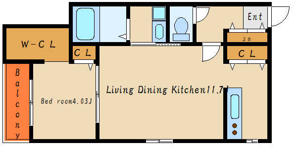 NET-K三木の間取り