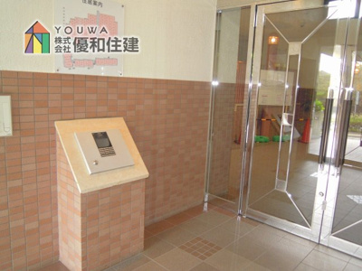 【エントランス】 | 東急ドエルアルス明石朝霧台