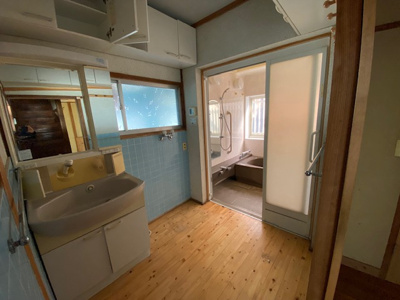 【独立洗面台】 | 柳井・伊予金